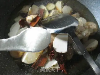 Make The chicken wings burn step 6