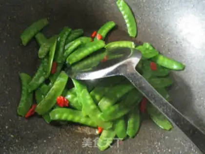 Make Dutch beans step 3