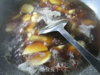 Make The chicken wings burn step 7
