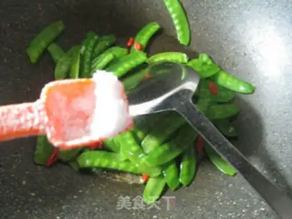Make Dutch beans step 4