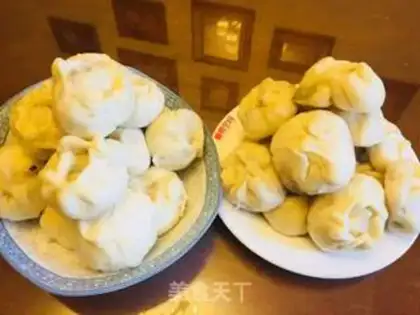 Make Five fragrance pork buns step 8
