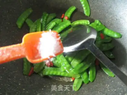 Make Dutch beans step 5