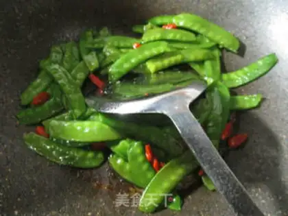 Make Dutch beans step 6