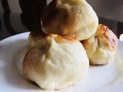 Make Five fragrance pork buns step 10