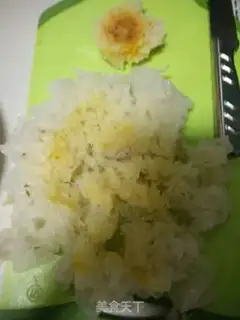 Make The silver spoon of the red-tree potato step 1