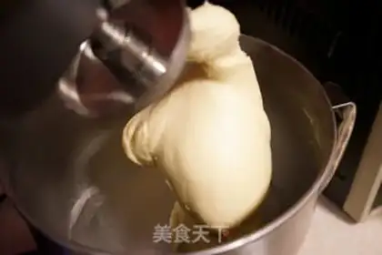 Make Light cream toast step 3