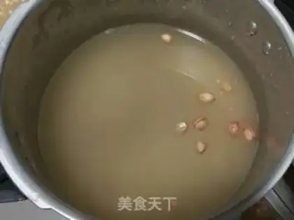 Make Two meters of peanut porridge step 1