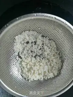 Make Spinach gravy step 0