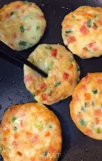 Make Tofu eggcake step 5