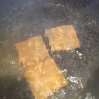 Make Spinach gravy step 1