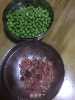 Make Skinny peas step 0