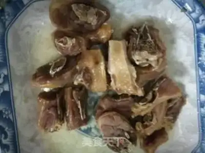 Make Taste pots step 1
