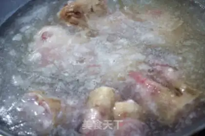 Make Roasted pig hands step 1