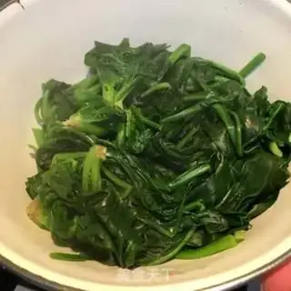 Make Spinach gravy step 3