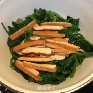 Make Spinach gravy step 4