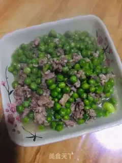 Make Skinny peas step 5