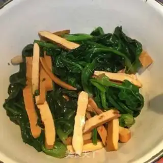 Make Spinach gravy step 5