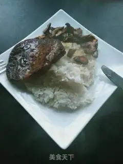 Make Black pepper steak step 2