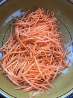 Make Carrot meatballs step 1