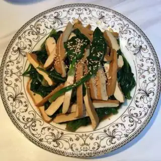 Make Spinach gravy step 6