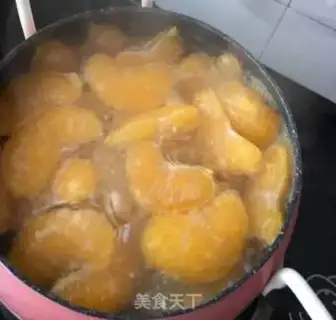 Make Sweet pears, orange sugar step 7