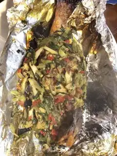 Make Special roasted catfish step 1
