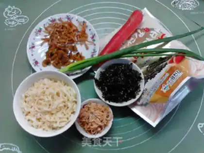 Make Seafood carrots step 0