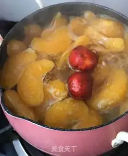 Make Sweet pears, orange sugar step 8