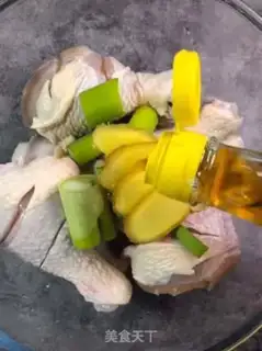 Make Orléans roasted chicken legs step 1