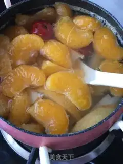 Make Sweet pears, orange sugar step 9