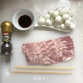 Make Bacon burrito eggs step 1