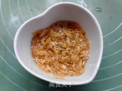 Make Seafood carrots step 2
