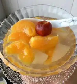 Make Sweet pears, orange sugar step 10