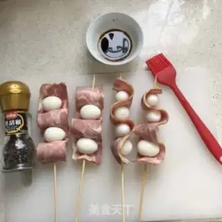 Make Bacon burrito eggs step 2