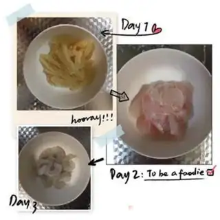 Make Pork porridge step 2