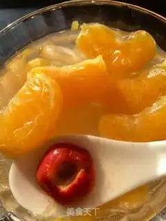 Make Sweet pears, orange sugar step 12