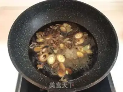Make Smoky fish step 3