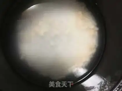 Make Pork porridge step 4