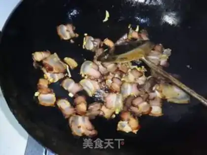 Make Spaghetti beans step 6