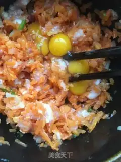 Make Carrot meatballs step 10
