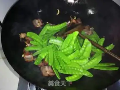 Make Spaghetti beans step 7
