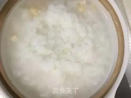 Make Pork porridge step 6