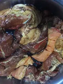 Make Homemade meat step 3