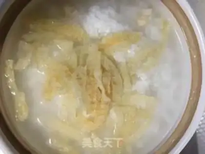 Make Pork porridge step 7