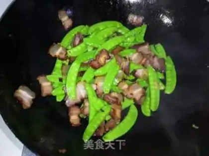 Make Spaghetti beans step 9
