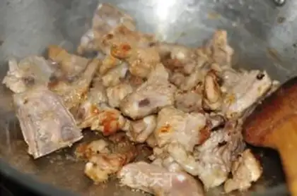 Make Sugar vinegar ribs step 4
