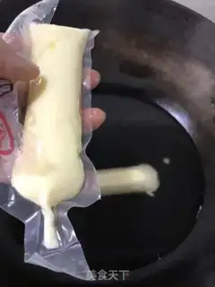 Make Noodle tofu step 2