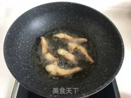 Make Smoky fish step 7