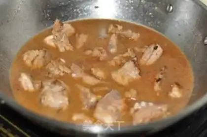 Make Sugar vinegar ribs step 5