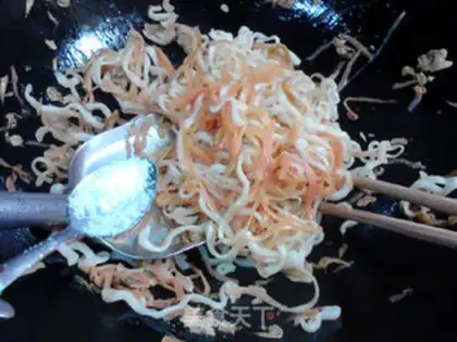 Make Seafood carrots step 10